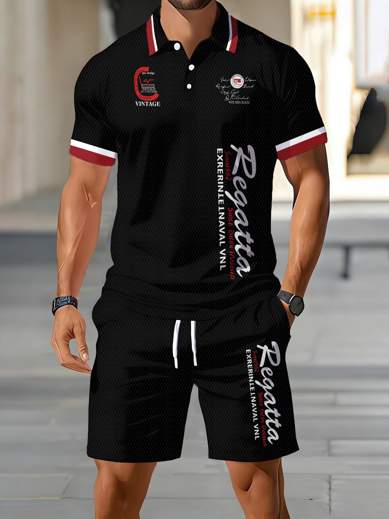 Nouvel ensemble de polos pour  - Street Fashion Summer 2026 avis et prix