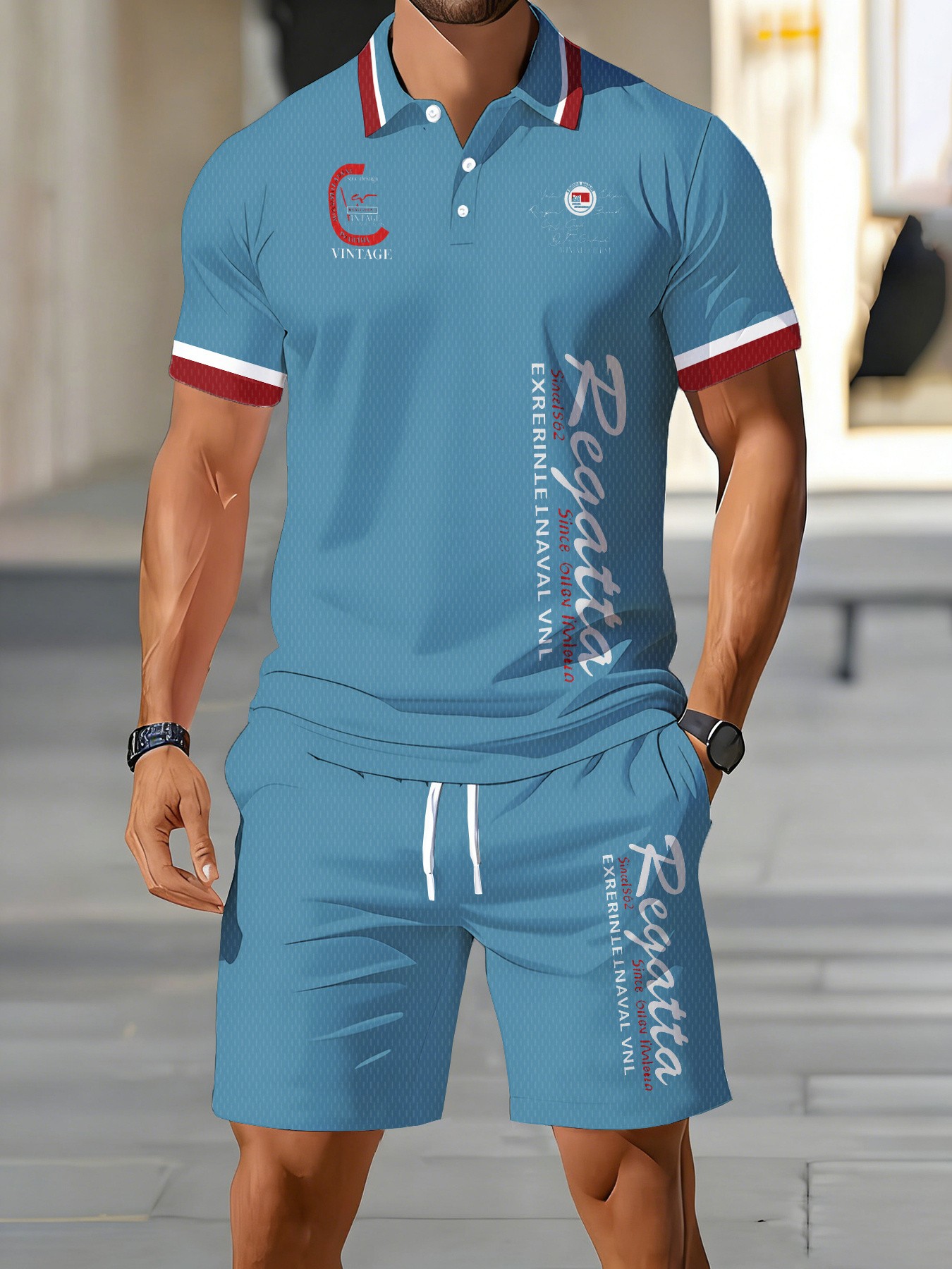Nouvel ensemble de polos pour  - Street Fashion Summer 2026 avis et prix