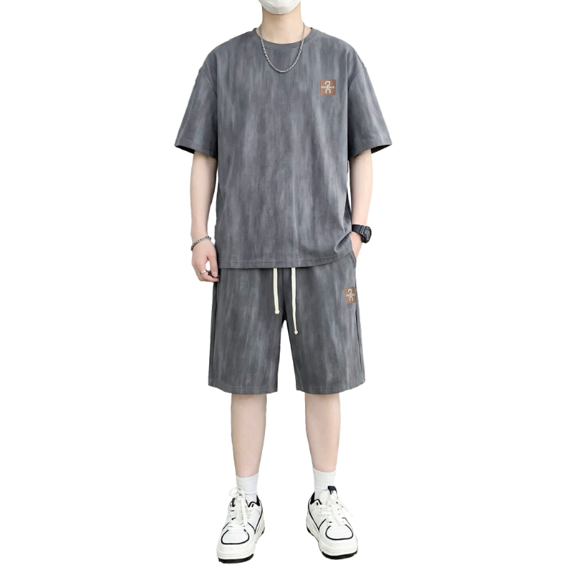 【T-Shirt + short 5 points】Ense - Street Summer Fashion avis et prix