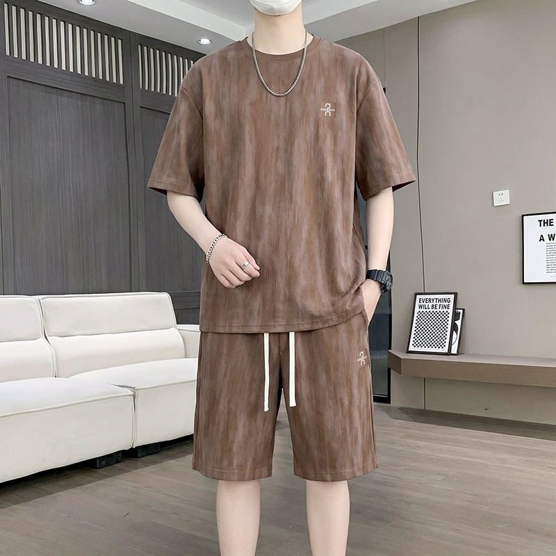 【T-Shirt + short 5 points】Ense - Street Summer Fashion avis et prix