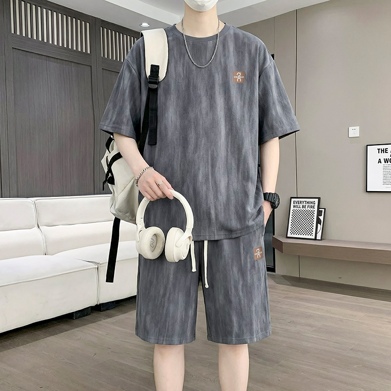 【T-Shirt + short 5 points】Ense - Street Summer Fashion avis et prix