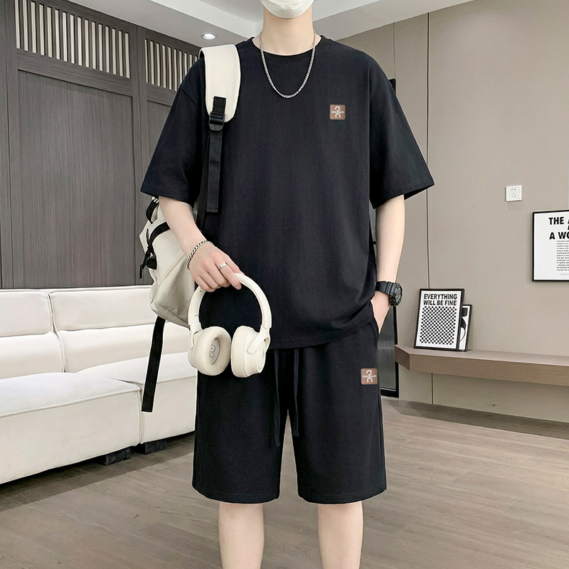 【T-Shirt + short 5 points】Ense - Street Summer Fashion avis et prix