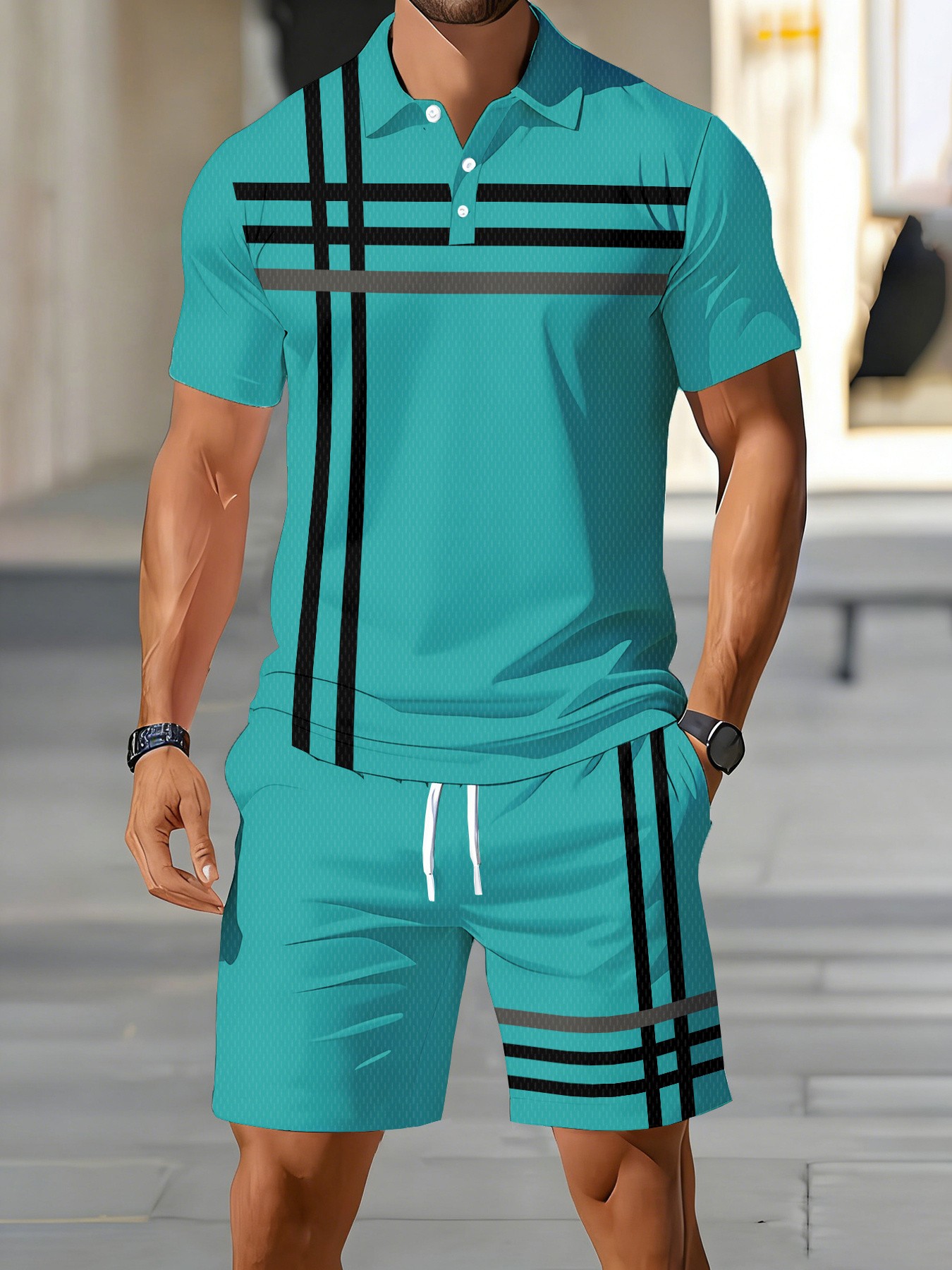 Ensemble de polos pour hommes  - Street Fashion Summer 2026 avis et prix