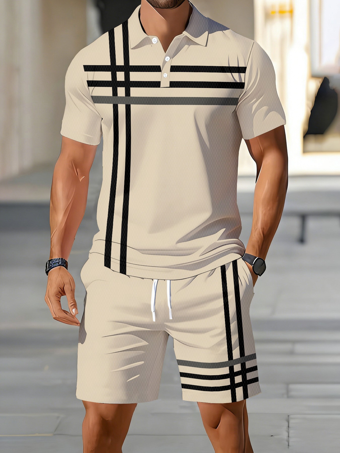 Ensemble de polos pour hommes  - Street Fashion Summer 2026 avis et prix