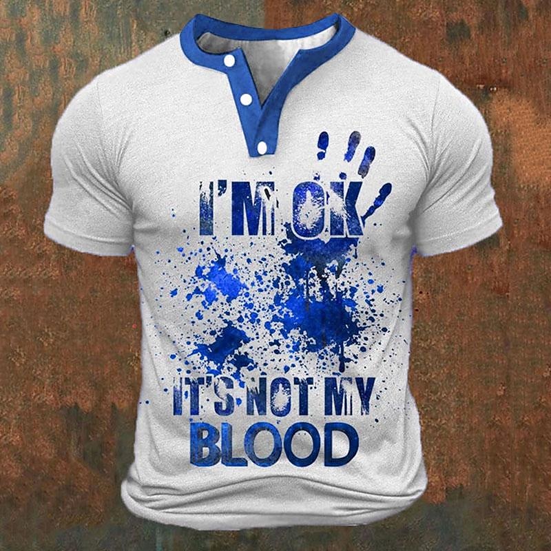 T-shirts Henley pour hommes av - Street Summer Fashion avis et prix