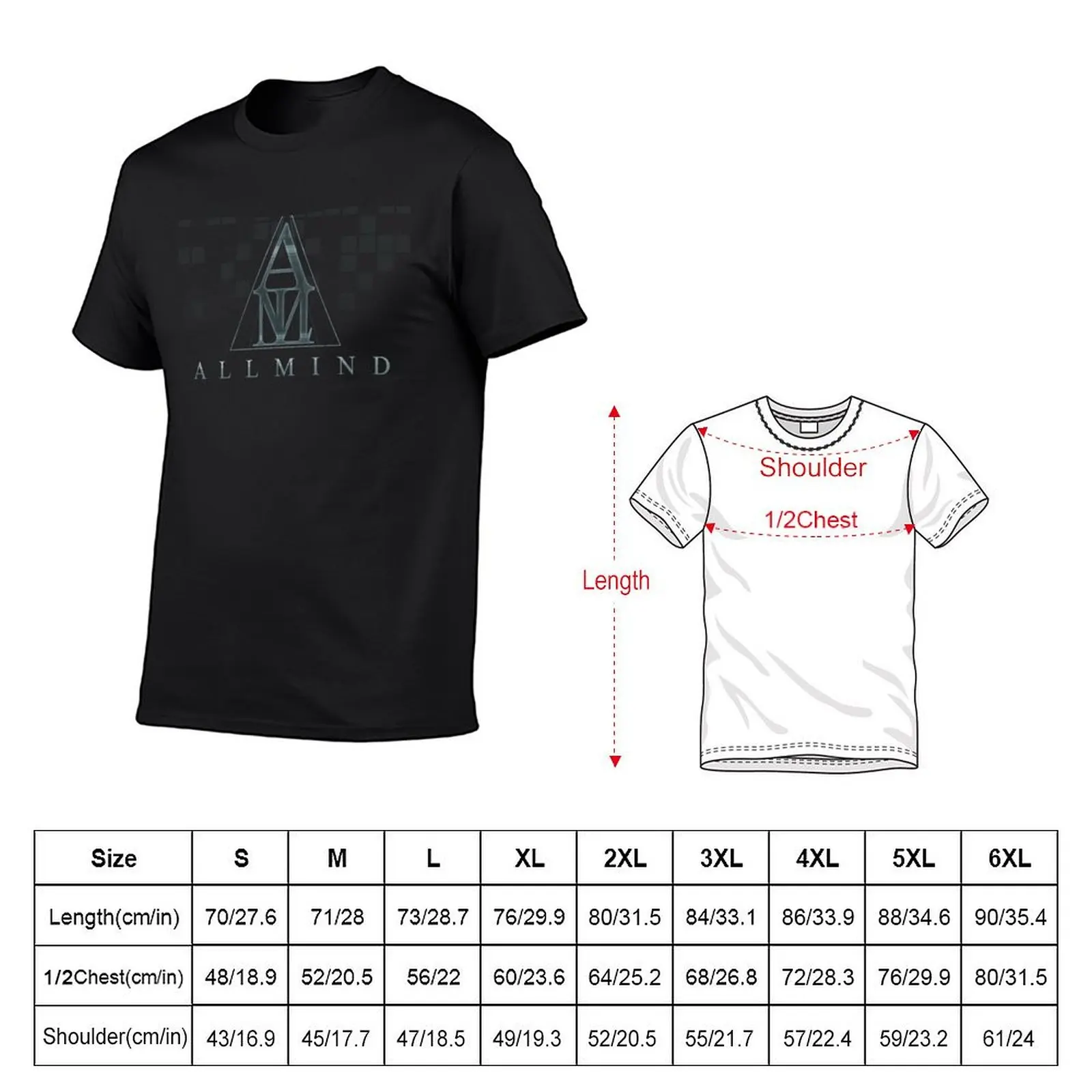 ALLMIND-T-shirt pour homme, st - Street Fashion Korean avis et prix
