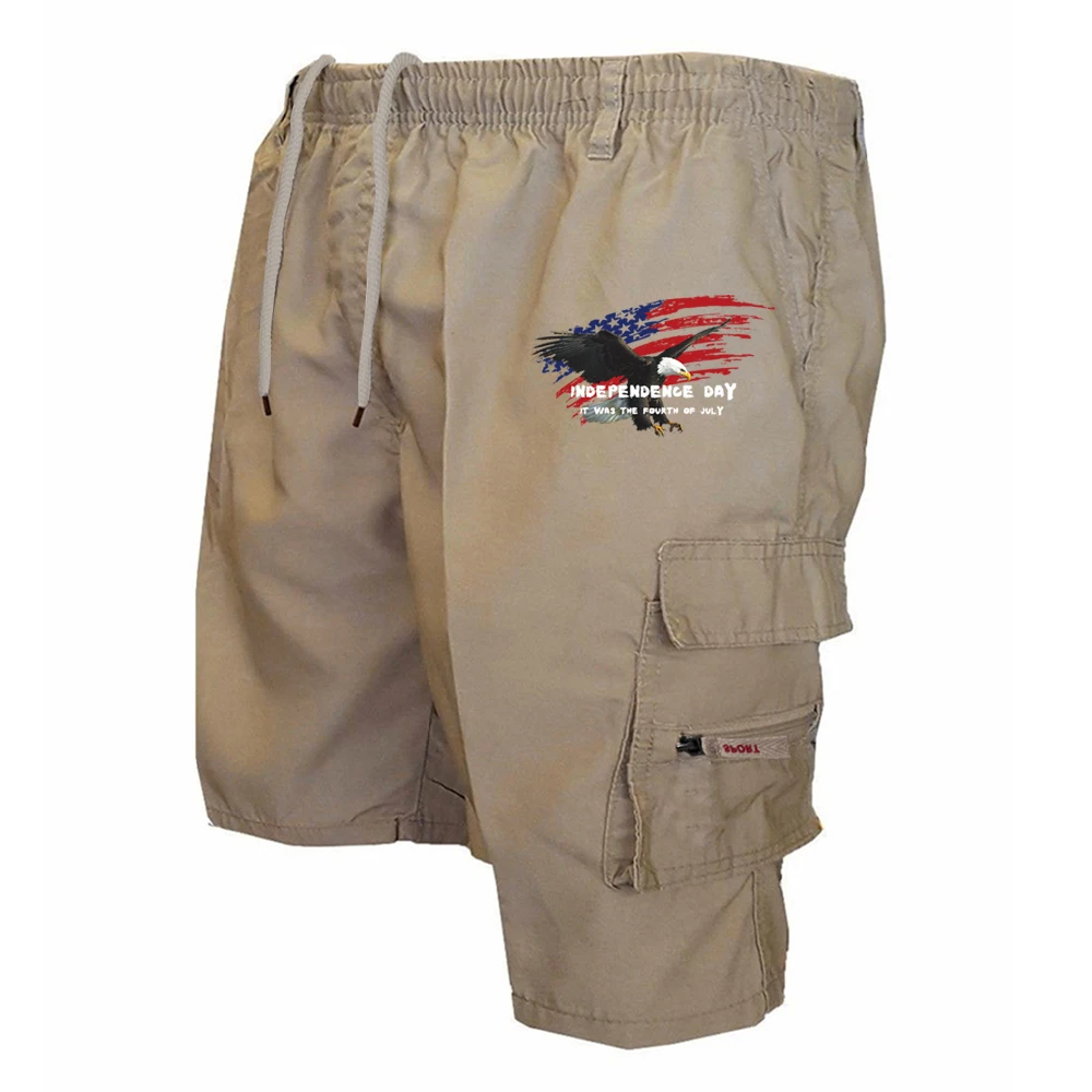 Shorts cargo de style militair - Street Fashion American avis et prix