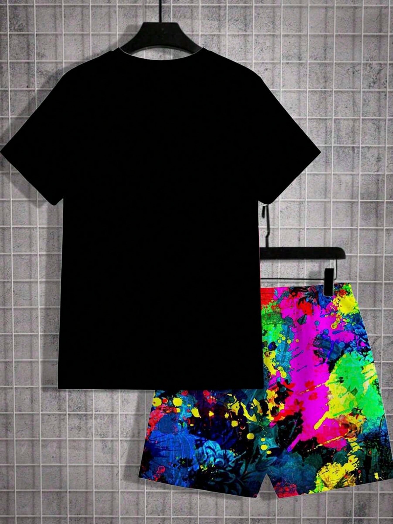 Nouvel ensemble short et t-shi - Street Fashion Summer 2026 avis et prix