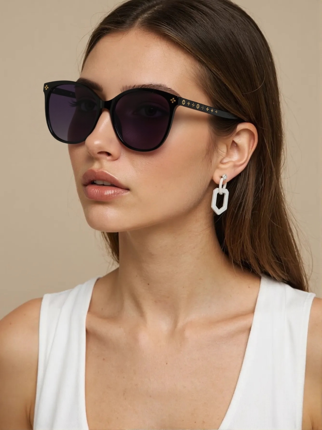 Lunettes de soleil chaudes, lu - Street Fashion Hot avis et prix