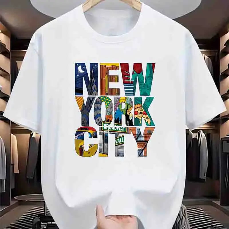 T-shirts pour hommes imprimés  - High Street Fashion New York avis et prix