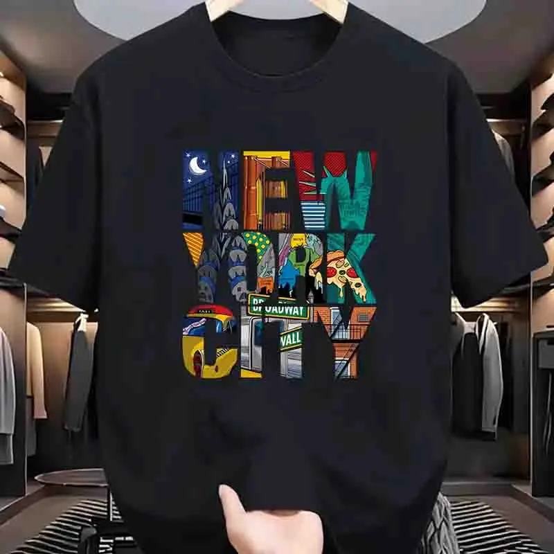 T-shirts pour hommes imprimés  - High Street Fashion New York avis et prix