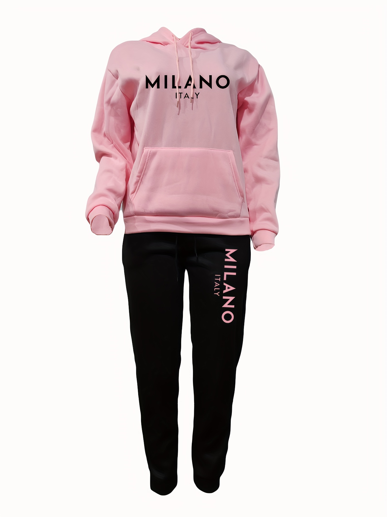 Ensemble sweat à capuche et pa - Street Fashion Milano avis et prix