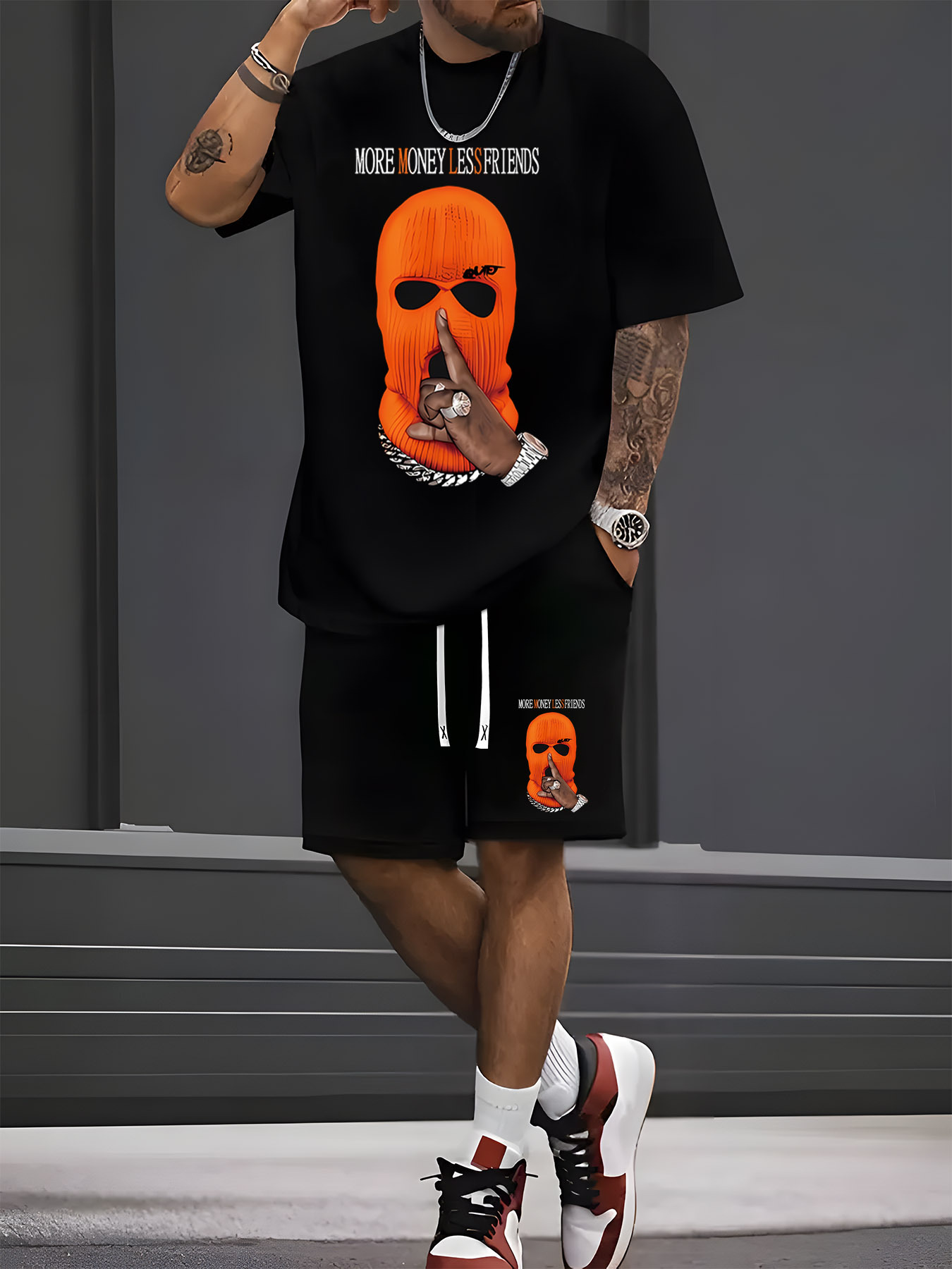 Nouvel ensemble short et t-shi - Street Fashion Summer 2026 avis et prix