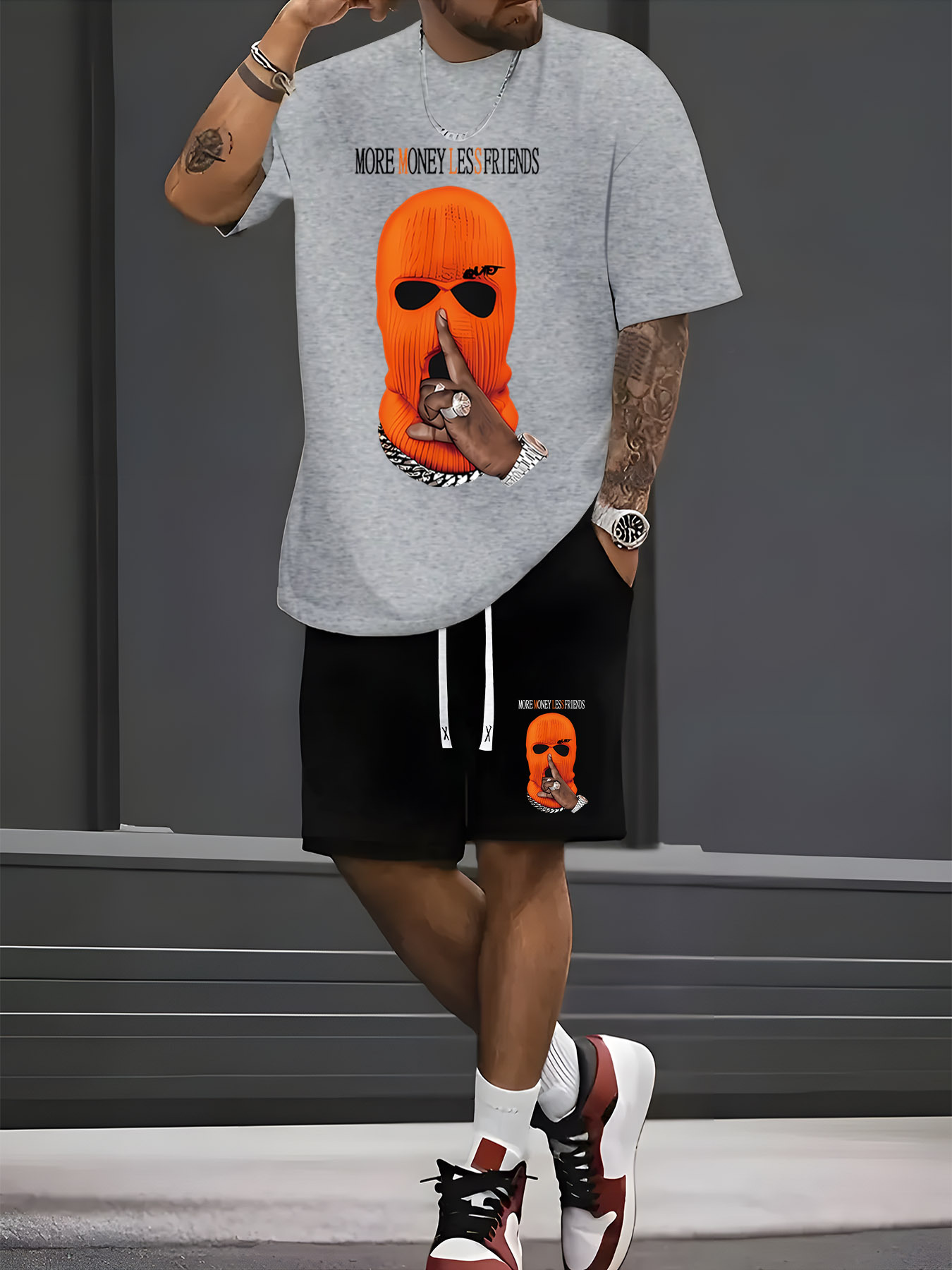 Nouvel ensemble short et t-shi - Street Fashion Summer 2026 avis et prix