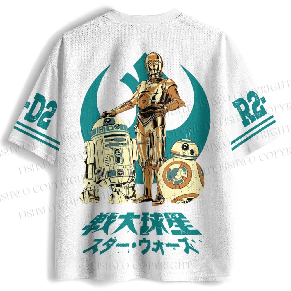 Nouveau T-shirt Star Wars 2026 - Street Fashion Hot avis et prix